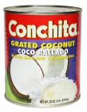 Conchita grated coconut in syrup  32 oz